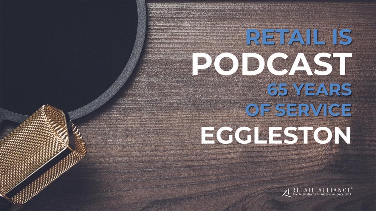 Retail It: Podcast highlighting Eggleston