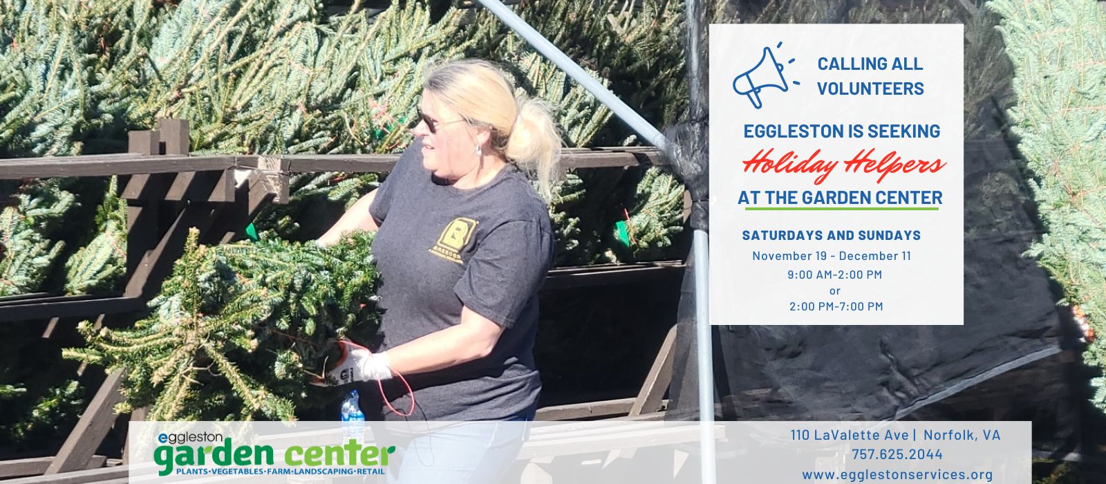 Volunteers: Holiday Helpers Needed