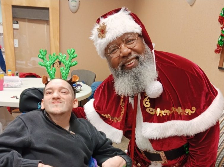 A Visit from Santa Claus