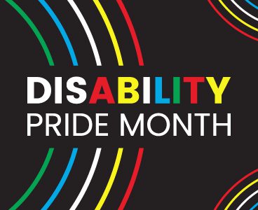 Disability Pride Month