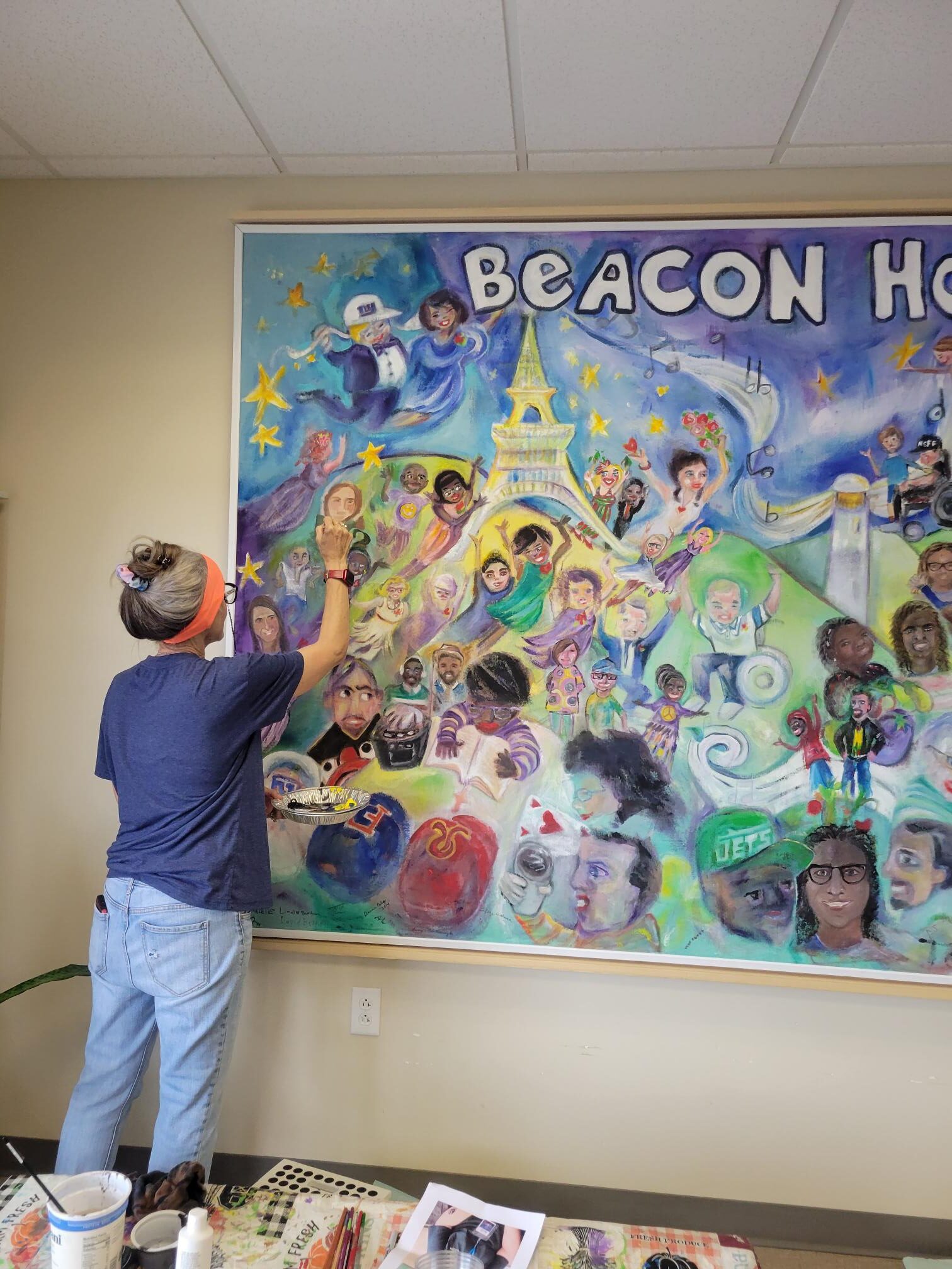 Healing and Giving Back through Art